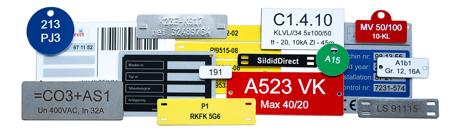 Siltide ja märgiste näited