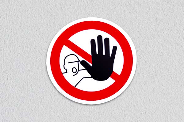 Trükitud plastist ummärgune stop