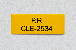 Termokahanev ümbris 11mm must kollane