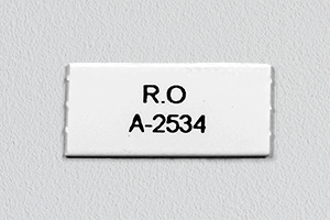 Termokahanev ümbris 8mm must valge