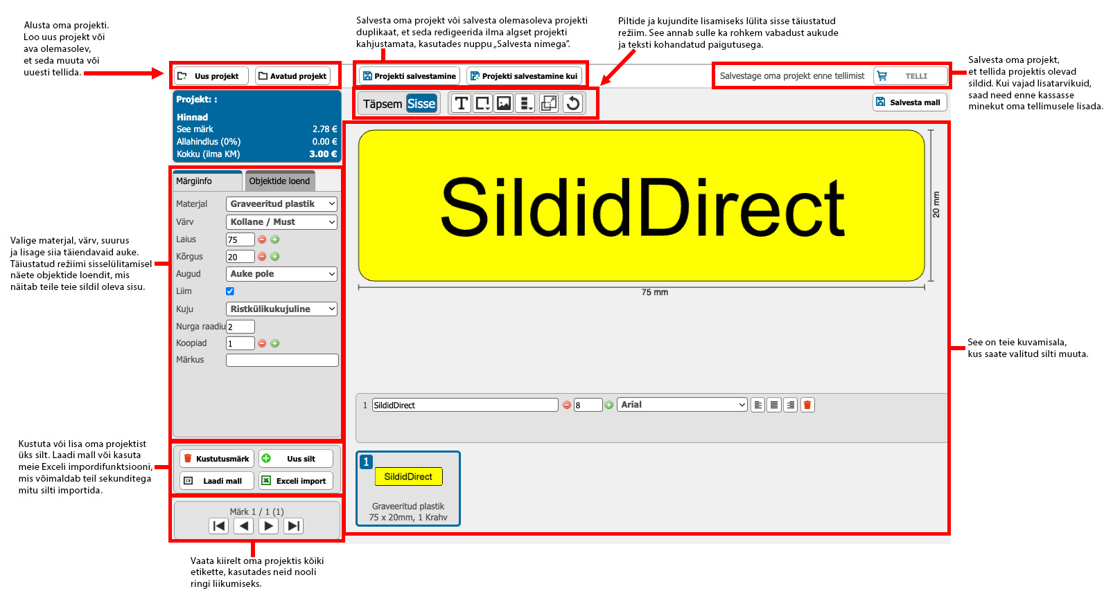 SildidDirect SSA