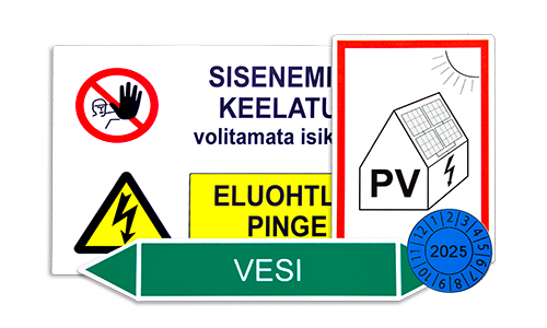 Tööstusllikud Kleebised