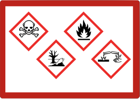 Keemilised hoiatustähised